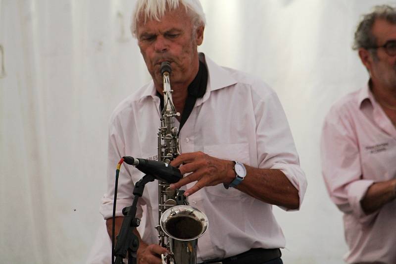 Tyršovo koupaliště patřilo starému jazzu.