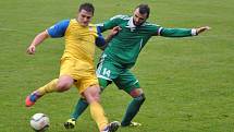 Městské derby vítěze nemělo. SK Rakovník - Tatran Rakovník 1:1