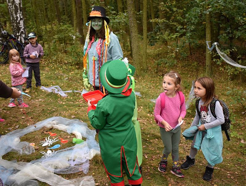 Z Kouzelného lesa a hledání houbového skřítka v Rakovníku.