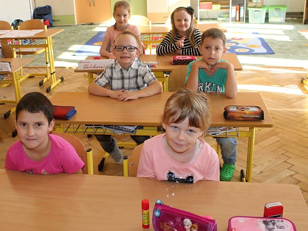 První třídu luženské základní školy vede třídní učitelka Ilona Prokšová.