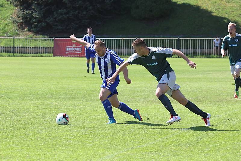 SK Rakovník B padl s Velkou Dobrou 1:5.