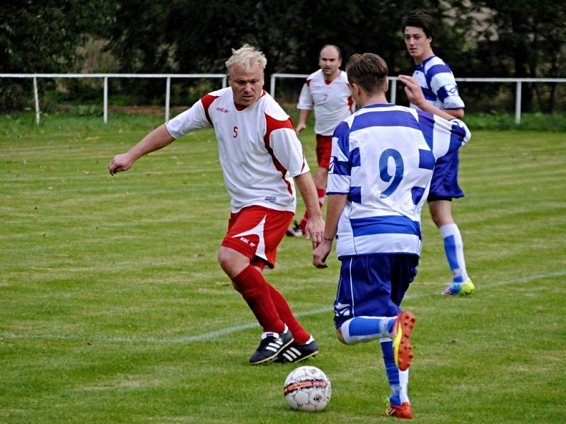 SK Pavlíkov - FC05 Zavidov B 0:2 (0:2), OP - podzim 2015