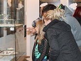 Vernisáž Bronzové a jiné poklady Rakovnicka v rakovnickém muzeu