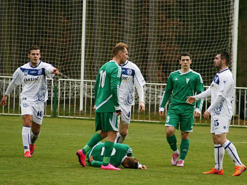 Tatran Rakovník porazil SK Kladno, divize jaro 2016