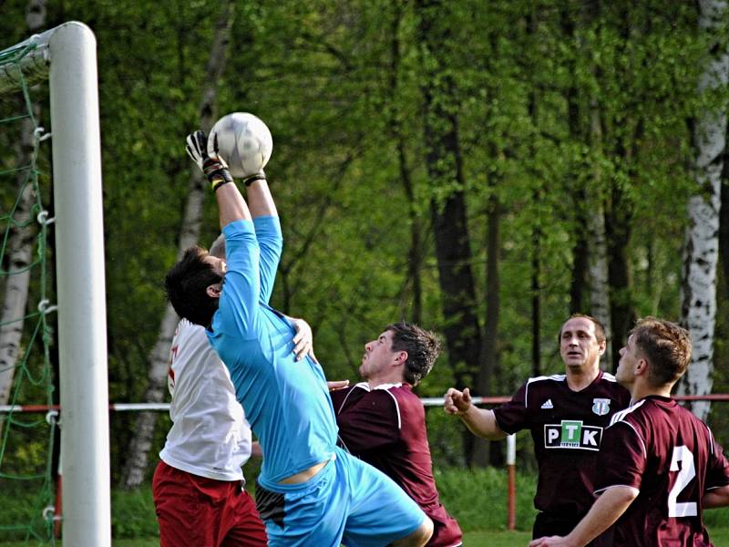 Český Lev Kolešovice - FK Hředle, OP, jaro 2014