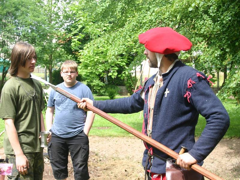 Žoldnéřský tábor Maligarde v Rakovníku