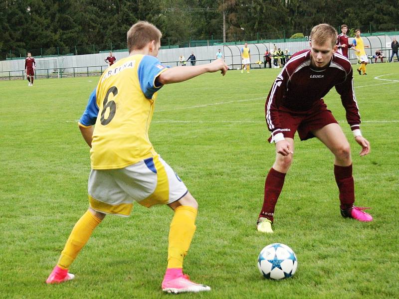 SK Rakovník B prohrál s rezervou Slaného 2:5.