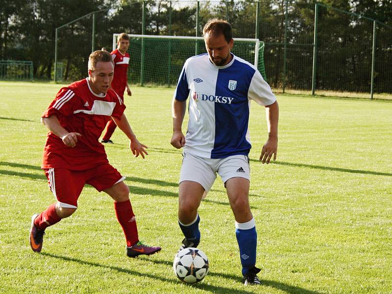 Fotbalisté Zavidova vstoupili do přípravy výhrou nad Doksy, které porazili 3:1.