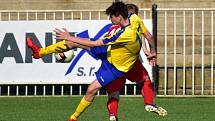 Fotbalisté SK Rakovník v divizní dohrávce smetli Klatovy 4:0.