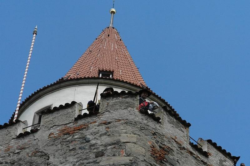 Obsazení Křivoklátu švédským historickým vojskem se nakonec obešlo bez boje.