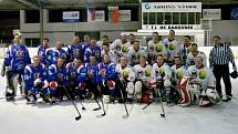 Běloruští amatérští hokejisté z Vitebsku zvítězili nad rakovnickými juniory po samostatných nájezdech, když po základní hrací době skončil duel 6:6.