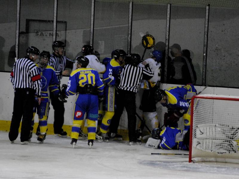 HC Rakovník - HC Benešov 6:4, KLM 2015