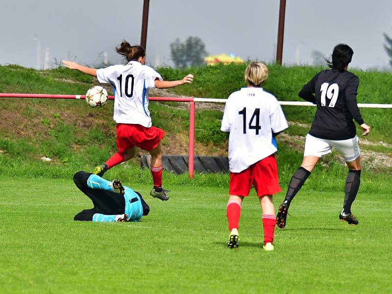 Pavlíkovské Lvice vyhrály v dalším kole divize žen v Brňanech 6:1.