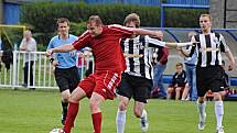 Sokol Nové Strašecí - MFK Dobříš 1:4 (0:2), jaro 2014, KP