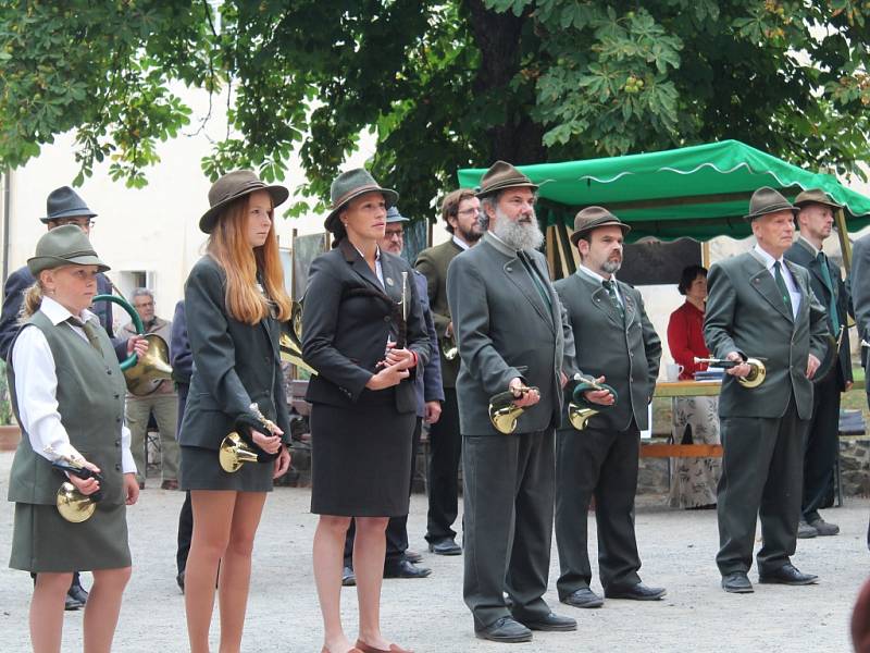 Myslivecké slavnosti sv. Eustacha na Křivoklátě