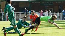 Fotbalisté Tatranu Rakovník prohráli v 8. kole divize s Velvary 0:1.