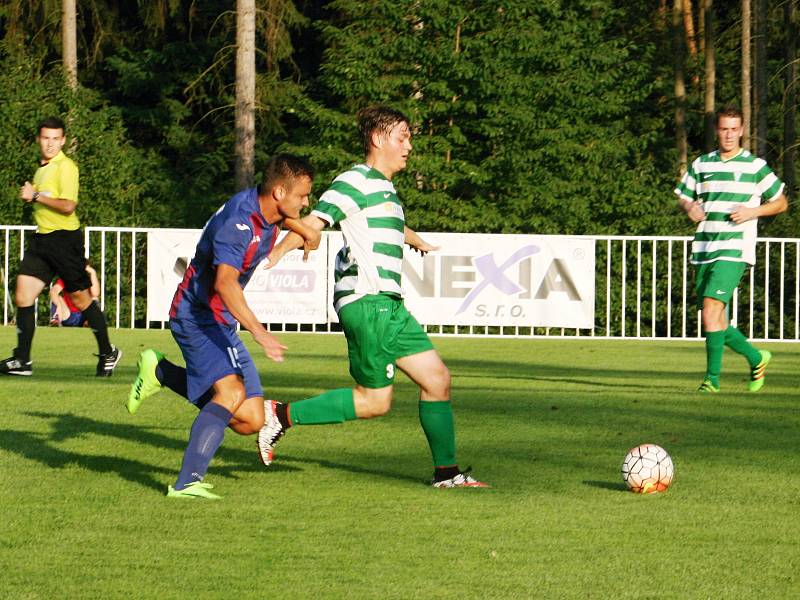 Tatran Rakovník v generálce na divizi porazil Přední Kopaninu 3:0.