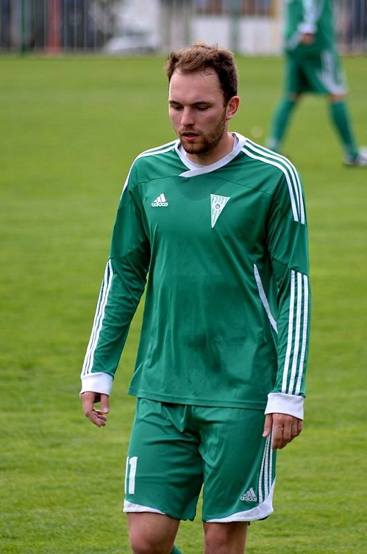 Z divizního fotbalového utkání Tatran Rakovník - Brandýs nad Labem (1:0)