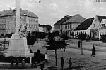 Mírové náměstí ve dvacátých letech.
