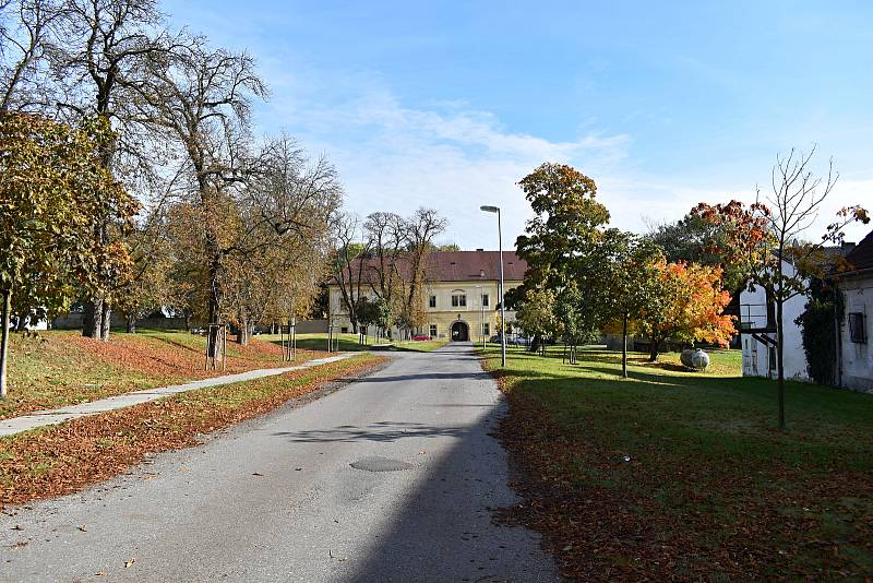 V blízkosti mšeckého zámku by mohl vzniknout pečovatelský dům a nové hřiště. 