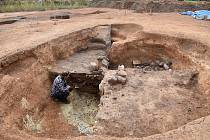 Archeologický výzkum u Hořesedel bude provádět stejně jako letos u Nesuchyně Česká společnost archeologická.