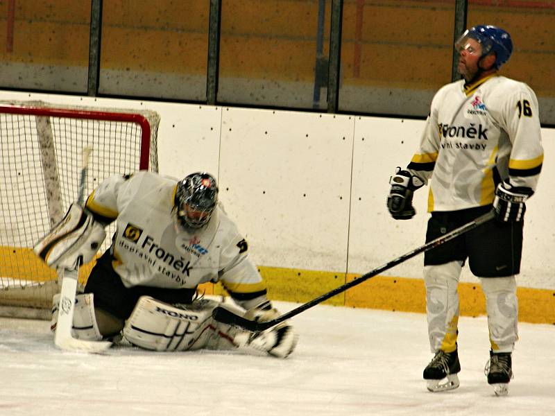 Hokejisté HC Rakovník prohráli ve 4. kole krajské ligy mužů s Benešovem 4:6.