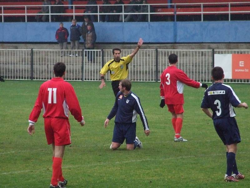 Foto z utkání SK Rakovník - Brozany