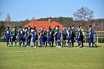 Fotbalisté Olešné si poradili s Rynholcem, který zdolali 1:0.