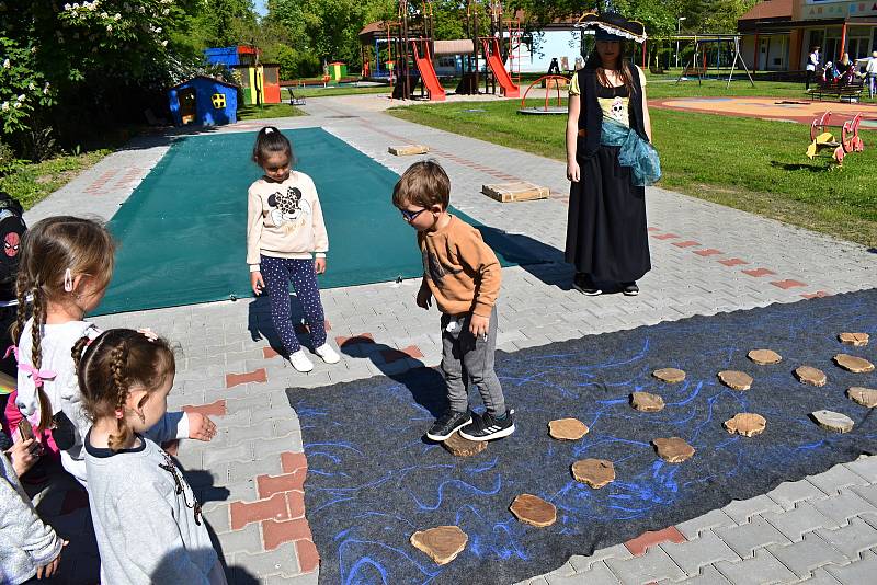 Pirátský den v Mateřské škole Klicperova v Rakovníku.