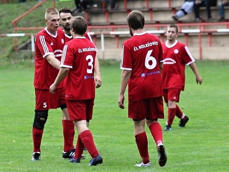 Fotbalisté Rynholce ve 4. kole okresního přeboru poprvé poznali hořkost porážky. V Kolešovicích padli 1:3.