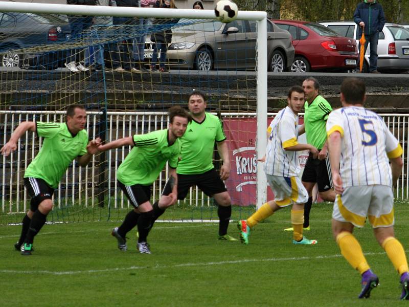 SK Rakovník B - Olympie Rakovník, OP jaro 2016