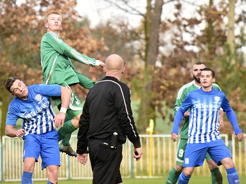 Rakovnický Tatran ve 14. kole divize B nestačil na Českou Lípu, se kterou prohrál 1:2.