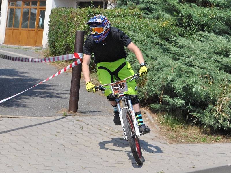 Downhill se prolínal s cross-country dětí