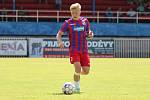 ČFL: SK Rakovník (ve žlutém) - Viktoria Plzeň B