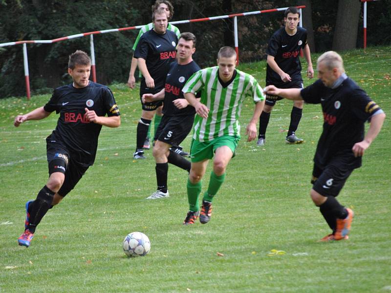 Kolešovice - Hředle 4:0