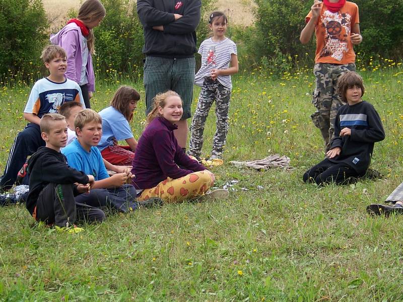 Tábor U Zbořeného mlýna