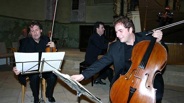 Italské Trio di Parma.