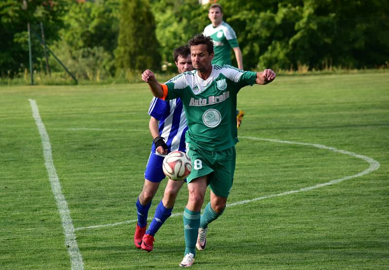 Fotbalisté Zavidova padli s Vestcem 0:1.