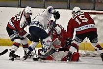 Hokejisté HC Rakovník podlehli ve druhém finále krajské hokejové ligy Čáslavi 3:5.