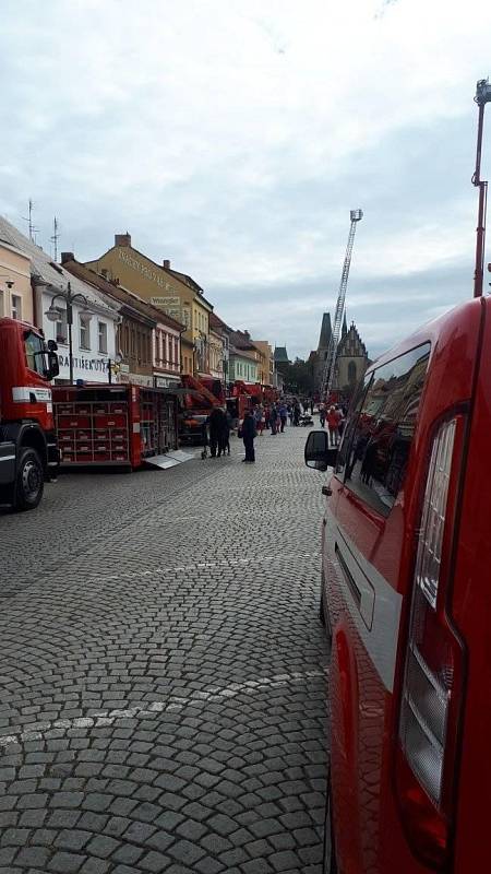 Oslavy 50 let od založení hasičské zbrojnice v Rakovníku.