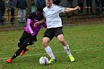 Fotbalisté Lužné prohráli v derby s béčkem Tatranu 1:5.