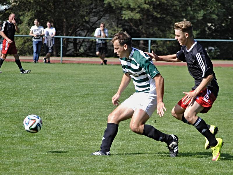 Olympie Rakovník - Jesenice 2:0, OP - podzim 2015