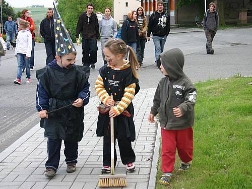 Čarodějnice V Rynholci 2011