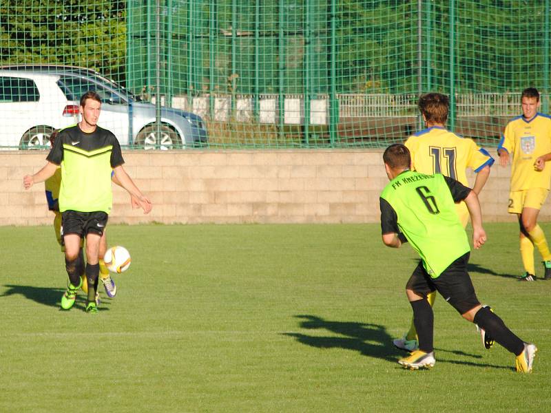 FK Kněževes - SK Rakovník 2:4 (1:2). Postupuje Rakovník