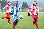 Fotbalisté Senomat prohráli v generálce s Pozdní 0:6.