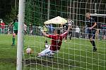 Městské derby rezerv v nejnižší krajské soutěži ovládl rakovnický SK, který zvítězil nad Tatranem 3:1.