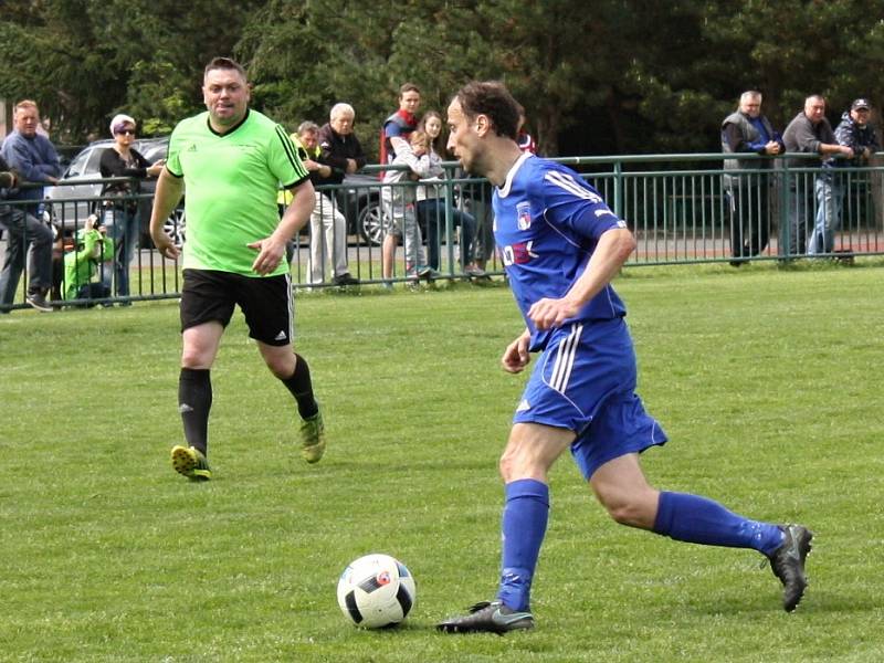 Fotbalisté Olympie porazili ve šlágru 22. kola okresního přeboru Městečko 3:1.