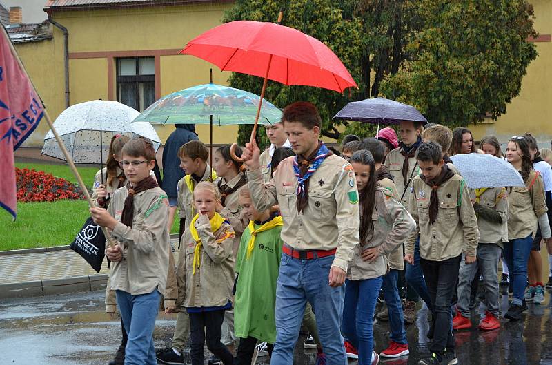 Průvod o Pěknou 2019.