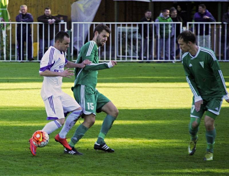 TJ Tatran Rakovník - Louny 1:1 (0:0), divize - podzim 2015