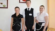 Studenti střední integrované školy v Rakovníku skládali praktické závěrečné zkoušky v oboru kuchař- číšník.